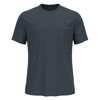 Póló odlo CREW SS ESSENTIAL NAT TEE Grey M DARK SLATE