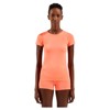  odlo BL TOP CREW S/S PERFORMANCE X-LIGHT Whit LIVING COR