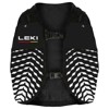 leki Vest TRAIL RUNNING QUIVER VEST Blk-White-BRed