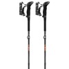 Bâtons Leki Fx.One Carbon Blk-Natcarb-Orange