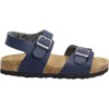 cmp Sandals KIDS RAISHO SANDAL BLACK BLUE
