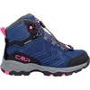 Støvler cmp MELNICK MID WP B.BLUE BLUE