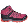  cmp Rigel Mid Trek Wp Jr FUXIA
