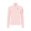 Forro polar montura ORTISEI MAGLIA WOMAN Light Rose