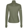 Forro polar montura STRETCH MIND 2 MAGLIA WOMAN Verde Salvia