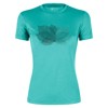 Póló montura BREATH T-SHIRT WOMAN Care Blue