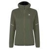 Casaco montura EIGER LIGHT WOMAN Celeste/Rosa 49