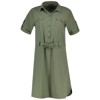  cmp Stretch Fabric Polo Neck Dress W SALVIA