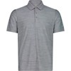  cmp Melange Stretch Jersey Poloshirt GRAFFITE M