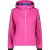 Striukė cmp Light Softshell Jacket Hood W FUXIA