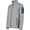 Fleece cmp MAN JACKET CEMENTO-BL