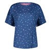 Koszulka cmp WOMAN T-SHIRT BLUE