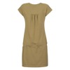 Vestido hannah CATIA II DULL GOLD