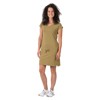 Vestido hannah CATIA II DULL GOLD