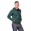 Fleece hannah DAMAR HOODY JASPER MEL