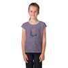 Camiseta hannah KAIA JR WHITE GRAPE JAM