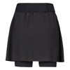 Saia hannah LIS SKIRT ANTHRACITE