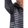 Jacke hannah MANTIS HOODY ASPHALT