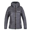 Jacke hannah MANTIS HOODY ASPHALT