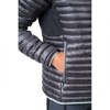 Jacke hannah MANTIS HOODY ASPHALT