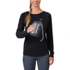 Jacke hannah MANTIS HOODY ASPHALT