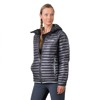 Jacke hannah MANTIS HOODY ASPHALT