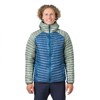 Veste hannah MIO HOODY ASPHALT LILY PAD