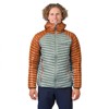 Veste hannah MIO HOODY ASPHALT RUST