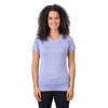 hannah T-shirt II BORDEAUX MEL LAVENDER