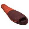 Schlafsack vaude Kobel Adjust 500 II SYN Dark Cherry left
