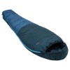 Schlafsack vaude Kobel Adjust 500 II SYN Dark Cherry left BALTIC SEA
