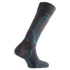 Zoknik lurbel Peak six Therm dark grey/turquoise