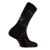 Ponožky lurbel five Feelthermo Plus black/brown