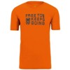Camiseta karpos CROCUS T-SHIRT SCARLET IB