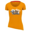 karpos T-shirt ANEMONE EVO W T-SHIRT Blue Atoll RADIANT YE