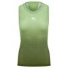 Camiseta karpos VERVE MESH W SLEEVELESS CEDAR GREE