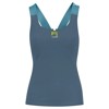 T-Shirt karpos CENGIA W TANK Buttercup BLUEFIN/DE