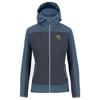 Chaqueta karpos Parete Jacket W OMBRE BLUE