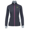 Fliskakna karpos PIZZOCCO EVO W FULL-ZIP OMBRE BLUE