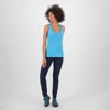 Camiseta karpos Anemone Tank Blue Atoll