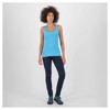 Camiseta karpos Anemone Tank Blue Atoll