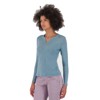 T-Shirt karpos COPPOLO MERINO W LS Smoke Blue