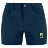 Hlače karpos W SHORT Black/Cabaret SKY CAPTAI