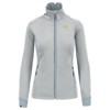Fliskakna karpos PIZZOCCO EVO W FULL-ZIP WHITE