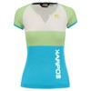 karpos T-shirt MOVED EVO W JERSEY BLUE ATOLL