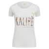 Koszulka karpos KALIPÈ T-SHIRT Bright White