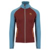 Pulóver karpos Ambrizzola Full-Zip Radiant/Cedar Green POMEGRANAD