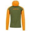 Sweatshirt karpos FULL-ZIP HOODIE Cedar Green/R