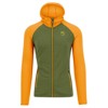 Chaqueta karpos Ambrizzola FZ Hoodie CEDAR GREE