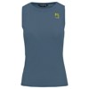 T-shirt karpos LOMA W SLEEVELESS BLUEFIN/DE